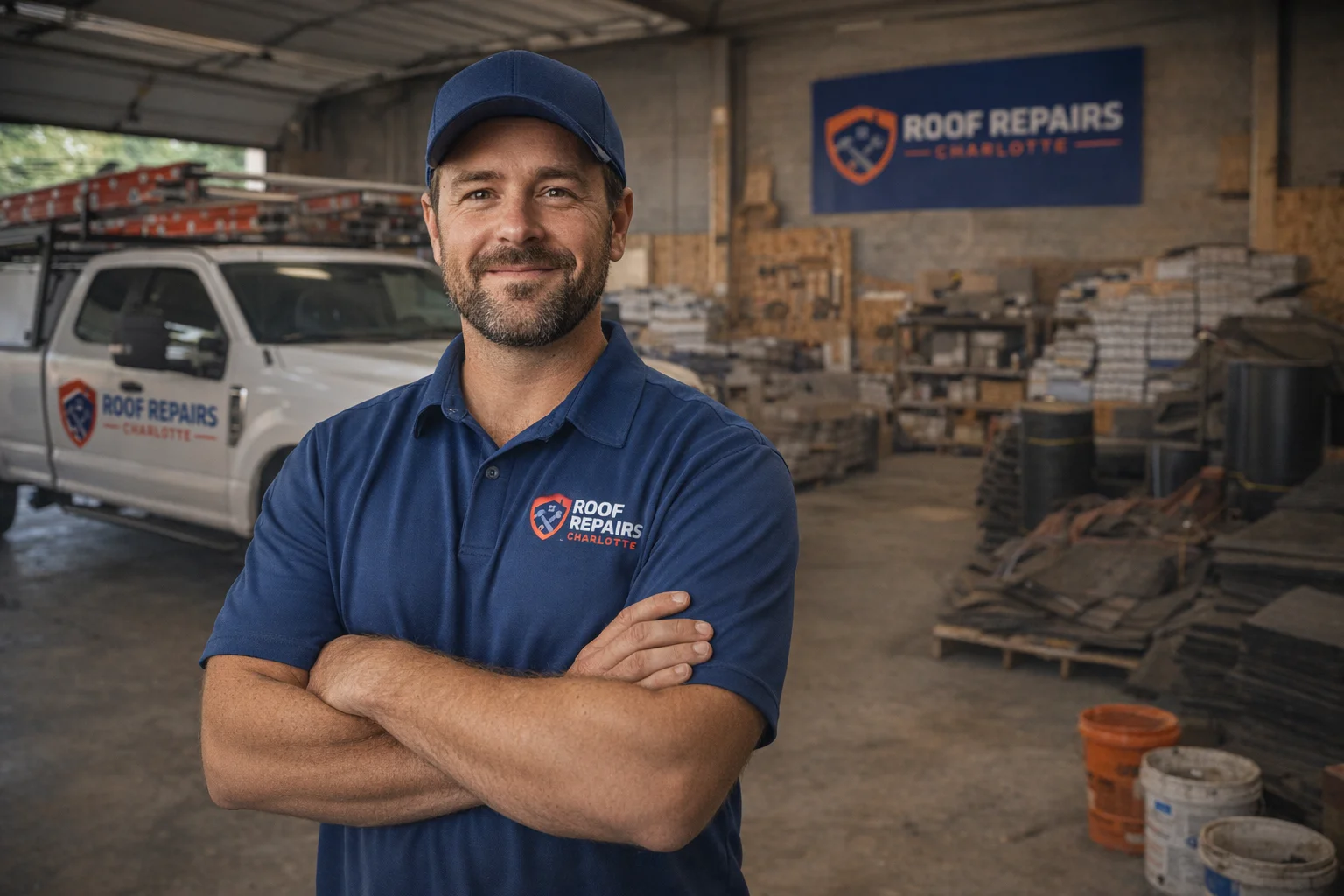 Roof Repairs Charlotte - Owner Portrait
