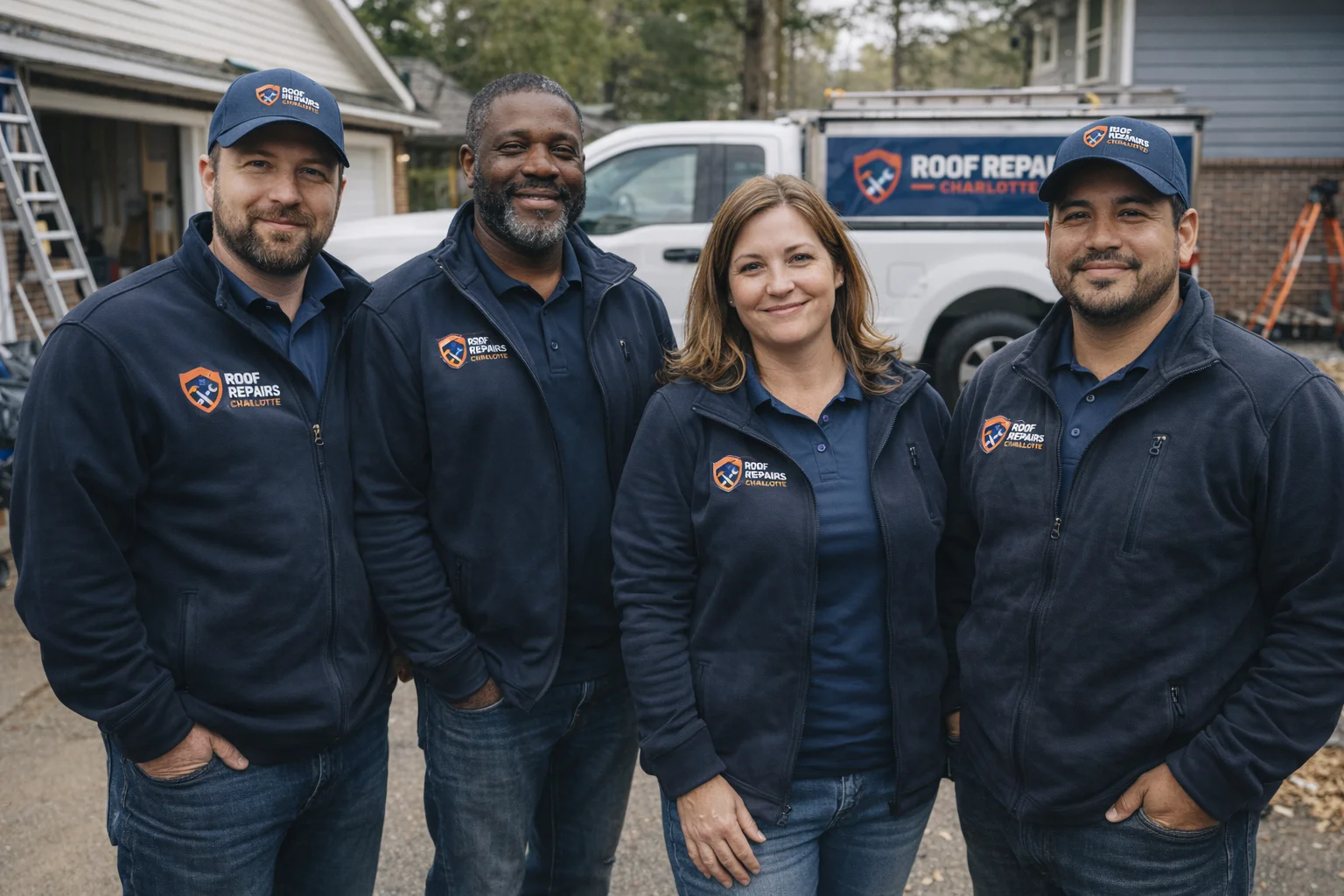 Roof Repairs Charlotte - Team Composite